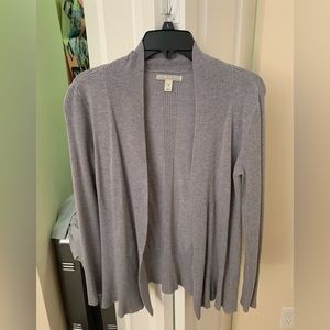 Grey Cardigan